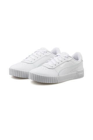 Puma Carina 2.0 Jr Kadın Spor Ayakkabı Beyaz Beyaz