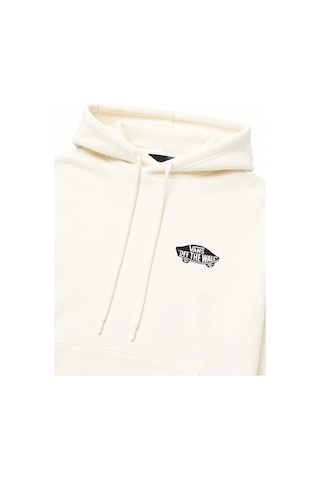 Vans Double Standard Pullover Erkek Sweatshirt C-van00105kfs8fs8 Beyaz