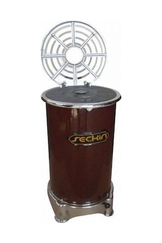 Seçkin Pik Dökümlü 70 Lik Yuvarlak Uyuyan Kömür Odun Sobası Simta