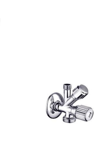 Çatallı Musluk (Teflon Bant) B0304WM102T Krom