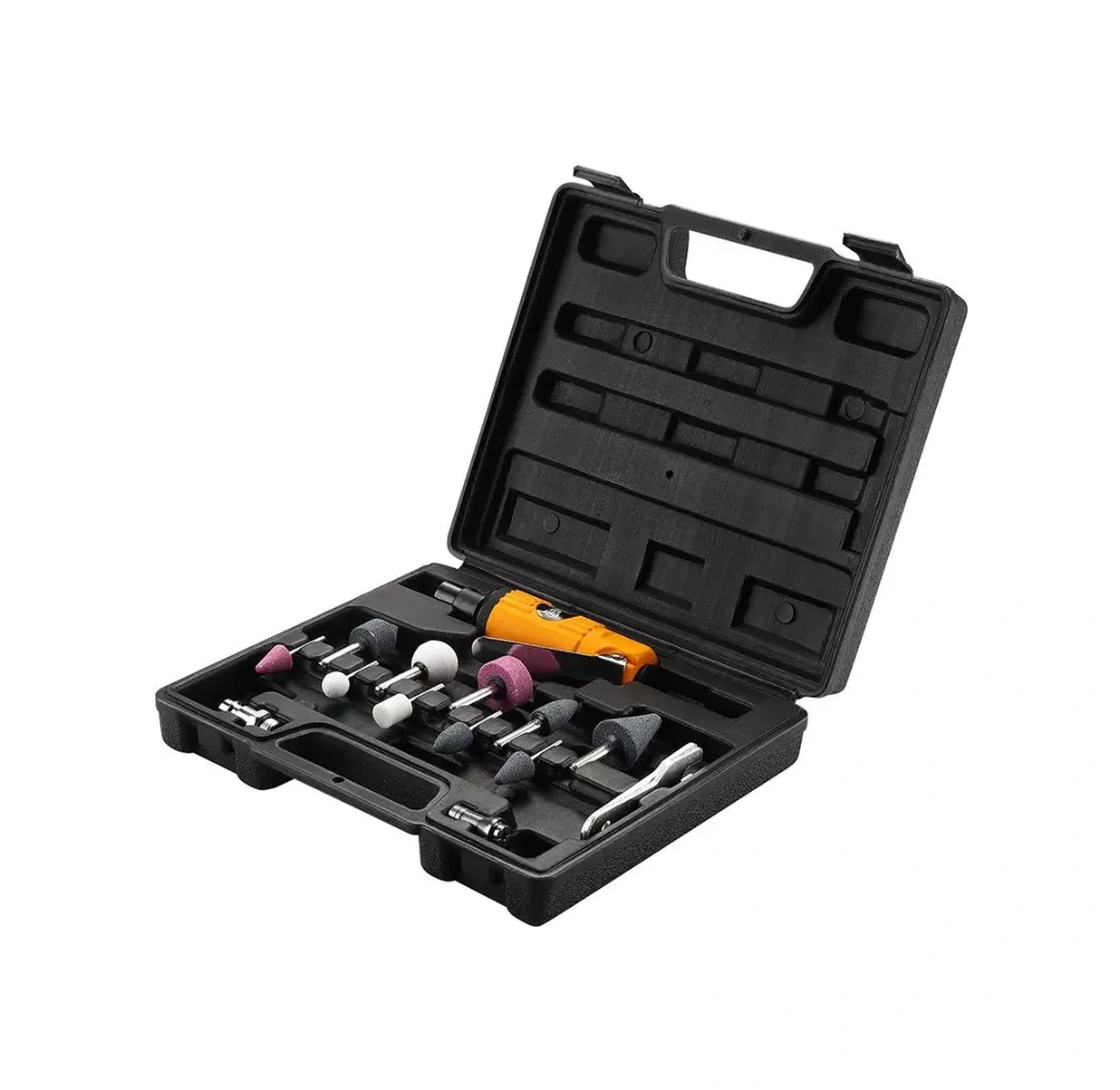 Deko Deko Dkpt02 Set 3 15 Parça Pnömatik Zımpara Makinesi 18804494