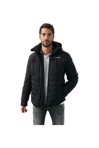 Lumberjack 10104497 Sn19 Joseph Coat Kaban Siyah Erkek Mont Siyah