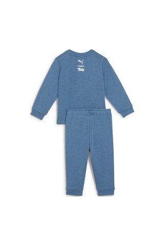Puma X Trolls Bebek Bisiklet Yaka Eşofman Takımı 627382 24 Mavi