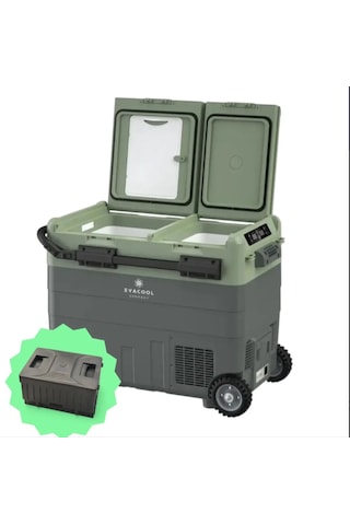 Acycool - 55b Bataryalı Hybrid Oto Buzdolabı