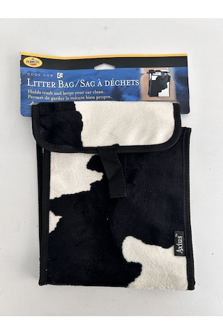Dalmaçya Desenli Oto Koltuk Arkası Organizer Çanta 21x19x7cm