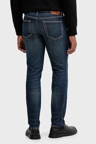 Calvin Klein Erkek Kot Pantolon Lv04re701g 2th Lacivert Lacivert