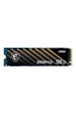 Msı Spatium M450 Pcıe 4.0 Nvme M.2 500gb 3600/3000mb/s M.2 Ssd