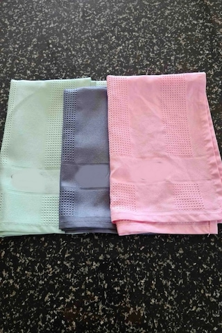 3 Adet Gerçek Mikrofiber Temizlik Bezi 40x60 Cm - İz Bırakmaz Cam Ev Araba Temizlik Bezi Çok Renkli