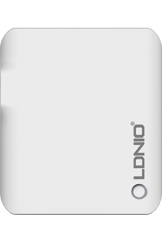 Ldnio A4403 4 Usb Girişli Şarj Adaptörü Beyaz