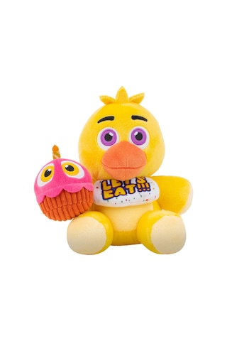 Five Nights At Freddy's Pelüş Figür - Classic Chica 20 Cm Fnf0034 Çok Renkli