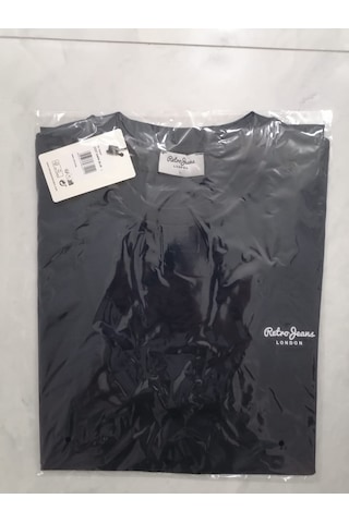 Retroworld Tshirt Koyu Lacivert