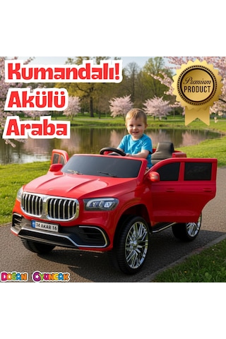 Bold Gt Kırmızı Uzaktan Kumandalı 4x2 12 Volt Akülü Araba - Rc Bmw Akülü Araba Bmw Akülü Araç Çok Renkli