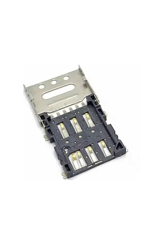 Nano Sim Kart Soket Micro 6 Pin Açılabilir Kilitli Kapak Gsm Akıllı Saat Apple İphone Uyumlu Cep Telefonu
