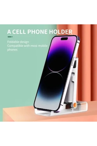Çok Amaçlı Temizleyici Kit Ve Telefon Standı Standart
