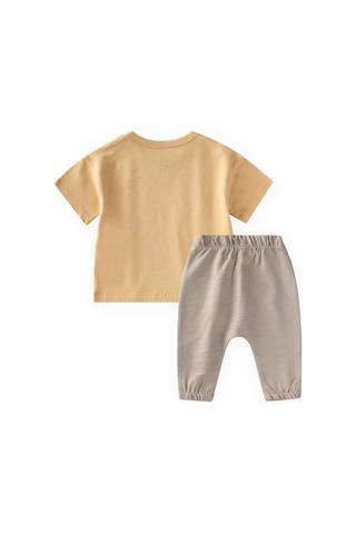 Cigit T-shirt Takım 0-3 Yaş Sundres sarı