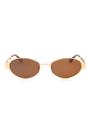 Zen Milano Eyewear Gs7015-c01 54 Polarize Kadın Güneş Gözlüğü Altın