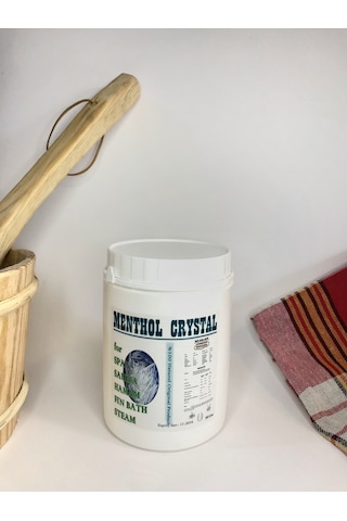 Kristal Mentol 500 GR - (Buhar-Banyo ve Temizliğe Doğal Mentol)