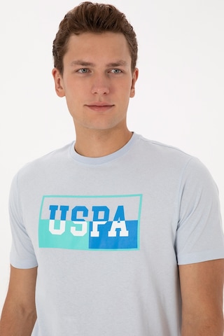 U.S. Polo Assn. U.s. Polo Assn. Erkek Açık Mavi Tişört 50324859-vr003 Acık Mavı