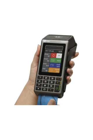 İnpos M530 Temassız Ve Qr Özellikli Yazar Kasa Pos Led El Feneri