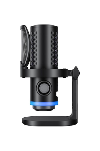 Boya Castmic G40 Rgb Aydınlatmalı Gürültü Engellemeli Usb Mikrofon Ve Masa Standı