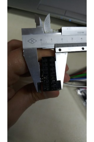 Pioneer 16Pin Oto Teyp Soket Geniş Model
