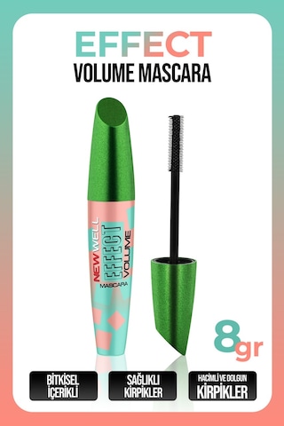 New Well Volume Effect Mascara