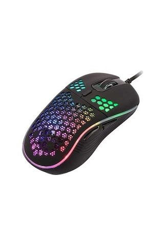 Prestigegoods Cbt X Gm86 Kablo Usb Renkli Aydınlatmalı Gaming Mouse GM86