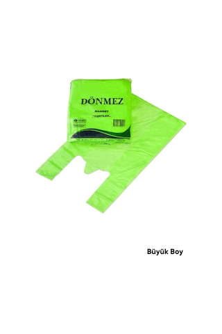 Hışır Renkli Atlet Poşet Büyük Boy 1 Kg
