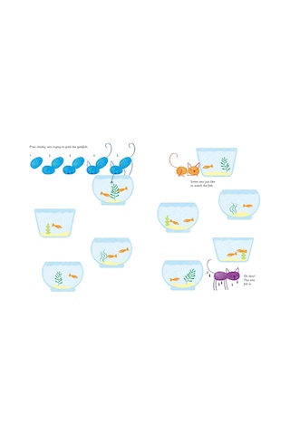 Usborne Fingerprint Activities Cats and Dogs - Usborne Publishing