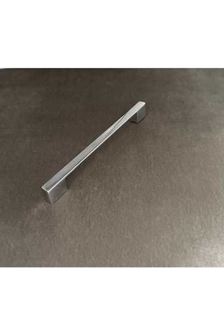 Star Parlak Krom Mutfak Dolap Çekmece Köprü Kulp 224 Mm 256 Mm 22,4 Cm - 25,6 Cm 3 Adet