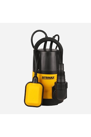 Rtrmax Rtm813 Temiz Su Dalgıç Pompa 400 W 7300 L S N11.1781