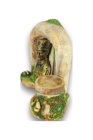 Atatürk Buhurdanlık Geriakış Tütsülük