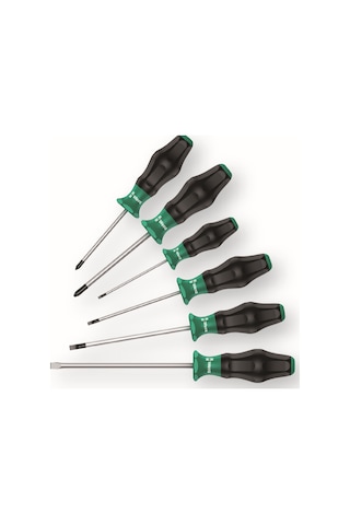 Wera 13346 Kraftform Tornavida Takımı