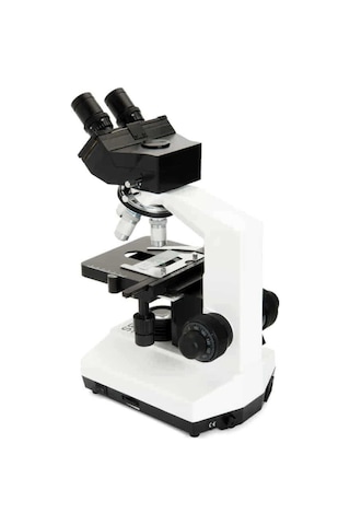 Celestron Labs Cb2000c Trinoküler Bileşik Mikroskop 40x-2000x Büyütme, Hazır Preparatlı, Kamera Uyumlu