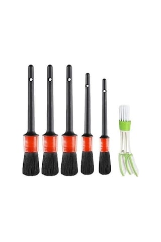 Buffer Yumuşak Kıllı İç Ve Dış Temizlik İçin 5+1 Detaylı Araç Ot