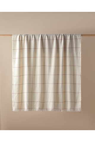 English Home Yumi Koltuk Şalı 140x170 Cm Ekru-kırmızı Ekru-kırmızı