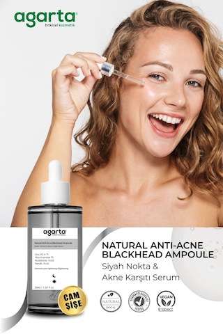 Agarta Siyah Nokta ve Akne Karşıtı Serum 50 ML