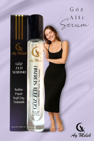 Ay Melek Göz Altı Ve Göz Çevresi Morluk ve Torbalanma Karşıtı Nemlendirici Roll-On Serum 10 ML