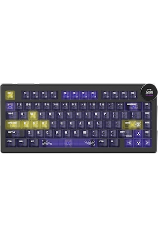 Ak820 V2 Pro 8k+8k Ekranlı Mekanik Oyun Klavyesi-10.000 Mah Batarya