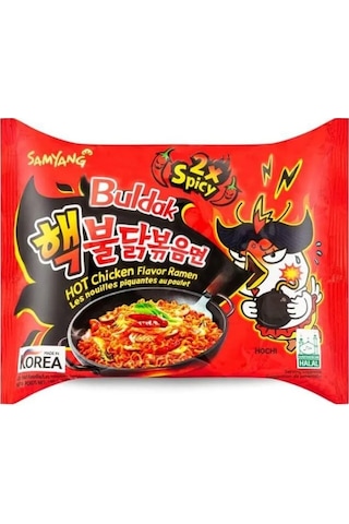 Samyang Buldak 2x Spicy Noodle 140 G Samyang Buldak 2x Spicy Noodle 140 G