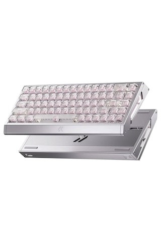 Mchose Ace 68 Gt Aero Silver %65 Mount Tai Gt Pink Magnetic Switch 16k Hz Hall Effect Argb İngilizce Gaming Klavye Hw-ace68gt-2