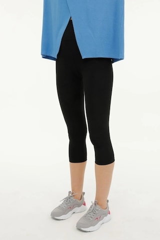 Lumberjack Pell Leggings 4fx Siyah Kadın Tayt W-1254 101503754 001