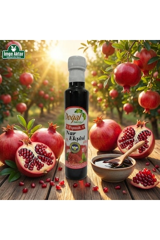 Organik Nar Ekşisi 350g