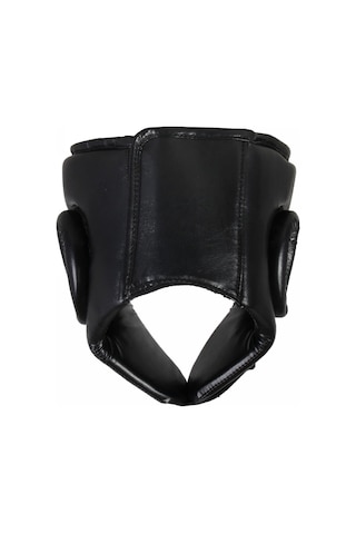 Dosmai Yüz Korumalı Kick Boks Muay Thai Maç Kaskı Siyah Ko370 Siyah