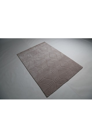 Çam Halı Emboss Jr10 Krem Modern Desen Yeni Zellanda Yünü Ve Visk 130X190 Krem