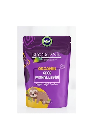 Beyorganik Organik Gece Muhallebisi 200 G