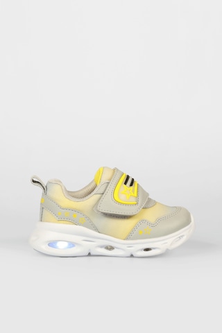 Vicco Kita Iı Işıklı Erkek Okul Öncesi Gri Spor Ayakkabı Gri