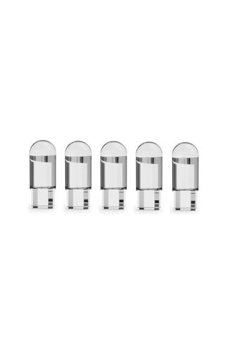 5 Adet Yeni Nesil T10 Led Ampul Park, Plaka, İç Aydınlatma Beyaz