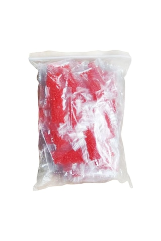 Homyl 100x Elastik Kauçuk Pelet Yem Bantları Bloodworm 1,5-mm