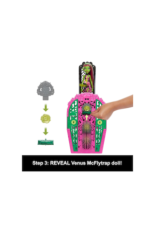 Monster High Gizemli Arkadaşlar Gizemli Bahçe Serisi Hyt75